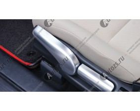 Декоративные накладки на ручки регулировки сидений Honda CR-V 4 2012+