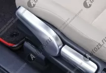 Декоративные накладки на ручки регулировки сидений Honda CR-V 4 2012+