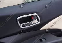Декоративные накладки для ручек салона Honda CR-V 4 2012+