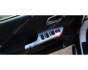 Декоративные накладки для панели стеклоподъемника Honda CR-V 4 2012+