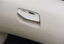 Декоративная накладка на ручку бардачка Hyundai Solaris (Verna) 1 2010+