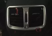 Декоративная накладка на отверстие обдува в подлокотнике Hyundai Tucson 3 2015-2018