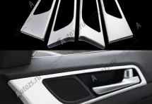 Декоративные накладки для ручек салона Hyundai Tucson 3 2015+