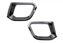 Декоративные накладки для боковых отверстий обдува салона Jeep Cherokee KL 2013+