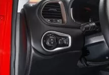 Декоративная накладка на левую консоль салона Jeep Renegade 1 2014+