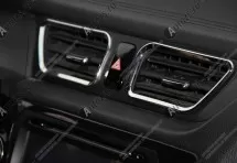 Декоративные накладки для отверстий обдува салона Kia Rio 3 2011-2015