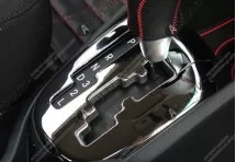 Декоративная накладка на панель АКПП Kia Rio 3 2011-2015