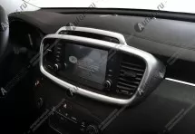 Декоративные накладки для отверстий обдува салона KIA Sorento 3 2015+