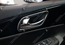 Декоративные накладки для ручек салона KIA Sorento 3 Prime (2014 - 2020)
