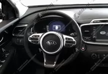 Декоративные накладки на рулевое колесо KIA Sorento 3 2015+