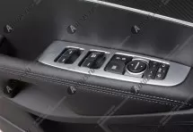 Декоративные накладки для панели стеклоподъемника KIA Sorento 3 Prime (2014 - 2020)