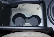 Декоративная накладка на нижнюю консоль салона Kia Sportage 3 2010-2015