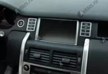 Декоративная накладка на консоль навигации Land Rover Range Rover Sport 2 2013-2017