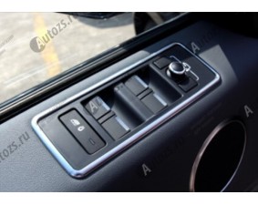 Декоративные накладки для панели стеклоподъемника Land Rover Range Rover Sport 2 2013+ A