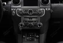 Декоративные накладки на центральную консоль салона Land Rover Discovery 4 2013+