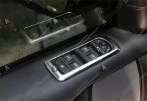 Декоративные накладки для панели стеклоподъемника Land Rover Discovery 3, 4 2005-2015