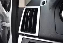 Декоративные накладки для боковых отверстий обдува салона Land Rover Freelander 2 2010-2015