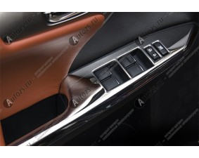 Декоративные накладки для панели стеклоподъемника Lexus CT 2011-2015