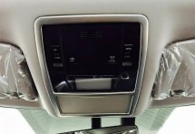 Декоративные накладки для ламп салона Lexus RX 4 2015+