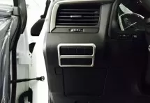 Декоративная накладка на левую консоль салона Lexus RX 4 2015+