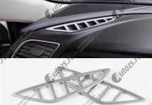 Декоративные накладки для боковых отверстий обдува салона Mazda 6 GJ 2012+ A
