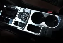 Декоративная накладка на нижнюю консоль салона Mazda CX-5 1 2015+ A