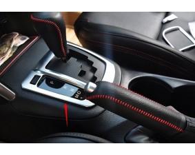 Декоративная накладка на панель АКПП Mazda CX-5 1 2011-2015