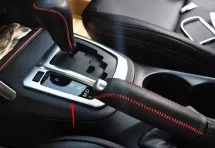 Декоративная накладка на панель АКПП Mazda CX-5 1 2011-2015