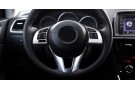 Декоративные накладки на рулевое колесо Mazda CX-5 1 2011+ B