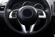 Декоративные накладки на рулевое колесо Mazda CX-5 1 2011+ B