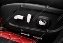 Декоративные накладки на ручки регулировки сидений Nissan Murano Z52 2016+