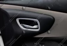Декоративные накладки для ручек салона Nissan Murano Z52 2016+