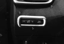 Декоративная накладка на левую консоль салона Nissan Qashqai J11 2013-2016 B