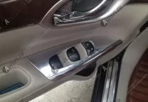 Декоративные накладки для панели стеклоподъемника Nissan Sentra B17 2014+