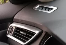 Декоративные накладки для боковых отверстий обдува салона Nissan X-Trail T32 2015+