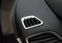Декоративные накладки для боковых отверстий обдува салона Opel Mokka 1 2012+