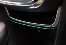 Декоративная накладка на центральную консоль салона Opel Mokka 1 2012+ A