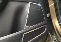 Декоративные накладки на дверные динамики Skoda Kodiaq 1 2016+ A