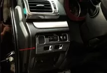 Декоративная накладка на левую консоль салона Subaru Forester SJ 2013+