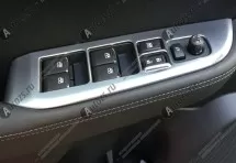 Декоративные накладки для панели стеклоподъемника Subaru Outback 5 2015+