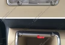 Декоративные накладки для кармашка и лампы салона Toyota Camry XV50 2011+