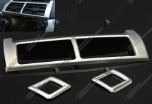 Декоративные накладки для отверстий обдува салона Toyota Camry XV50 2011+
