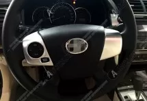 Декоративные накладки на рулевое колесо Toyota Camry XV50 2011+