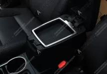 Декоративная накладка окантовка для ящика подлокотника Toyota Corolla E160 2013+