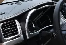 Декоративная накладка на панель приборов Toyota Highlander 3 2014+