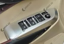 Декоративные накладки для панели стеклоподъемника Toyota Highlander 3 2014+