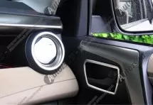 Декоративные накладки для боковых отверстий обдува салона Toyota RAV4 CA40 2013+ A
