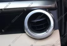 Декоративные накладки для боковых отверстий обдува салона Toyota RAV4 CA40 2013+ B