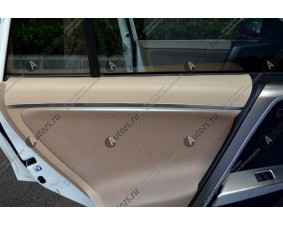 Декоративные накладки для панели дверей Toyota RAV4 CA40 2013+