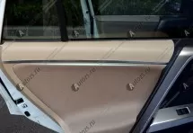 Декоративные накладки для панели дверей Toyota RAV4 CA40 2013+